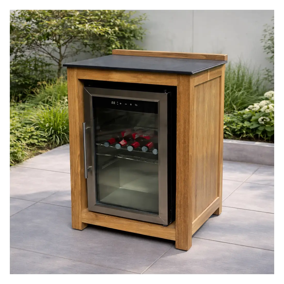 Bari Kitchen Fridge Unit – Outdoor Stainless Steel Fridge