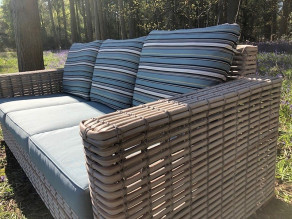 Fiji Pipe 3 seater Sofa  - 25