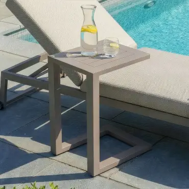 Aluminium Side Table