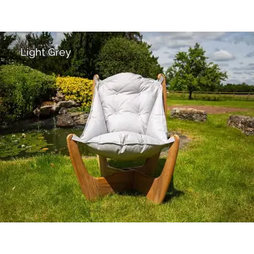 Kangaroo Teak Lounge Chair - Certified Teak
