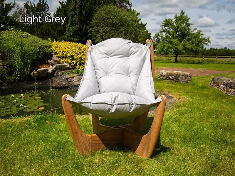 Kangaroo Teak Lounge Chair - Certified Teak