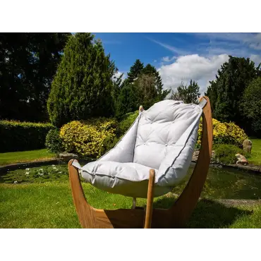 Kangaroo Teak Lounge Chair - Certified Teak