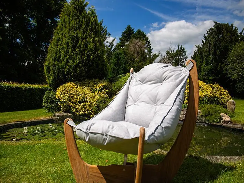 Kangaroo Teak Lounge Chair - Certified Teak