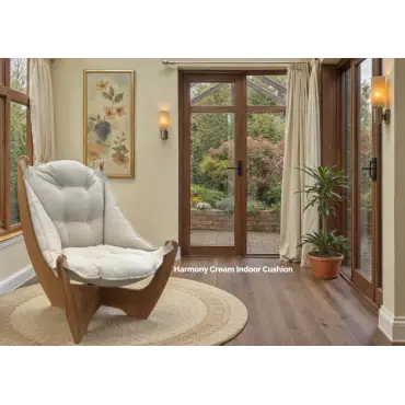 Kangaroo Teak Lounge Chair - Certified Teak