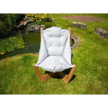 Kangaroo Teak Lounge Chair - Certified Teak