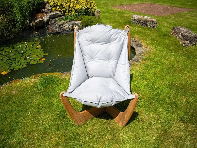 Kangaroo Teak Lounge Chair - Certified Teak