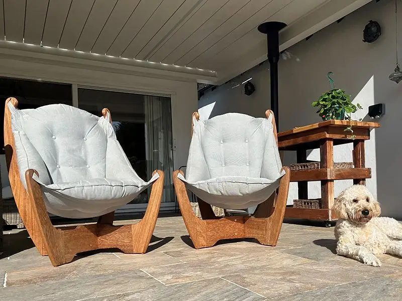 Kangaroo Teak Lounge Chair - Certified Teak