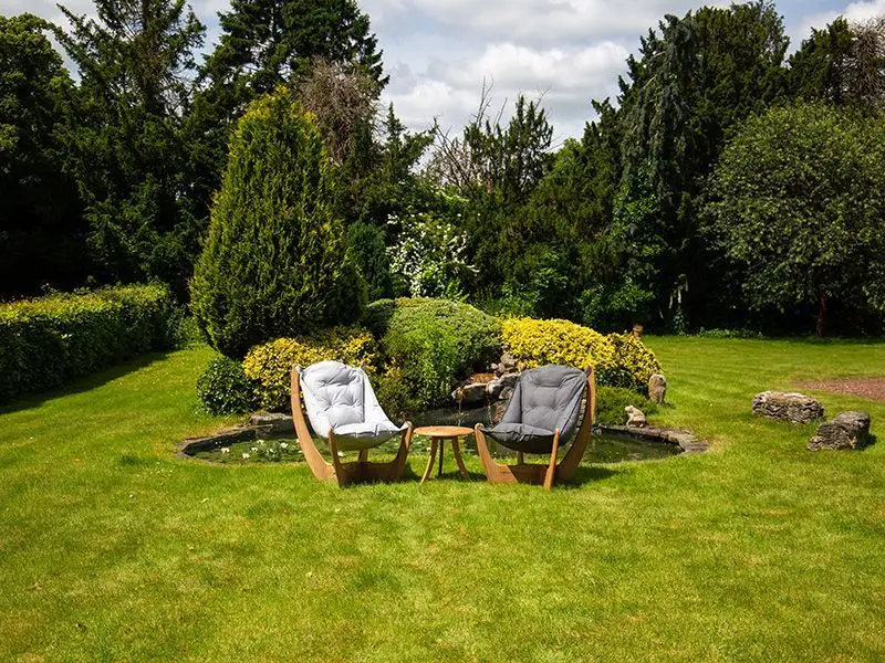 Kangaroo Teak Lounge Chair - Certified Teak