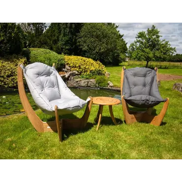 Kangaroo Teak Lounge Chair - Certified Teak