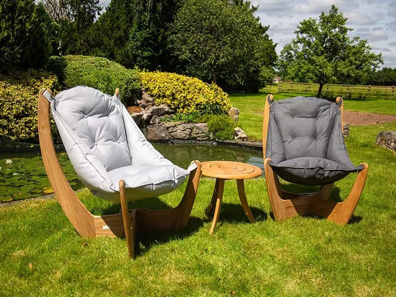 Kangaroo Teak Lounge Chair - Certified Teak