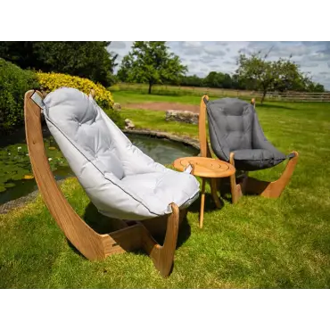 Kangaroo Teak Lounge Chair - Certified Teak