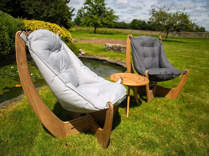 Kangaroo Teak Lounge Chair - Certified Teak