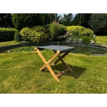 Kangaroo Teak Lounge Chair - Certified Teak