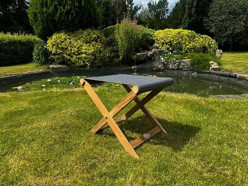 Kangaroo Teak Lounge Chair - Certified Teak