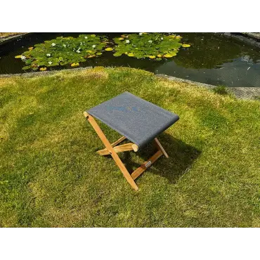 Kangaroo Teak Lounge Chair - Certified Teak