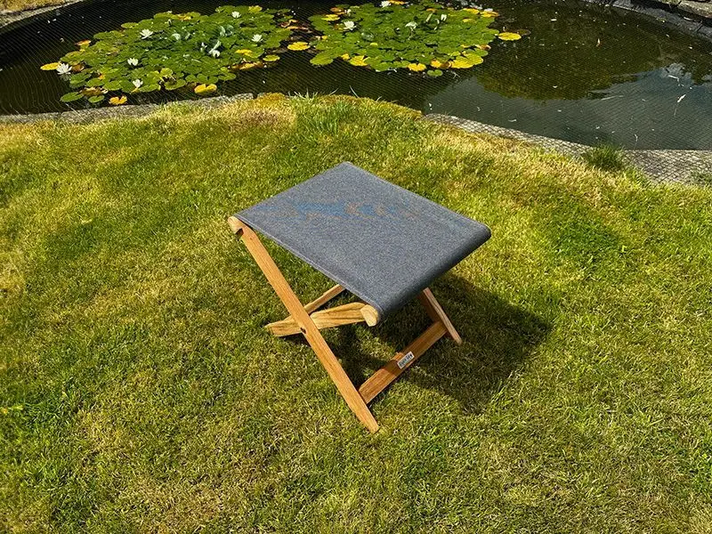 Kangaroo Teak Lounge Chair - Certified Teak