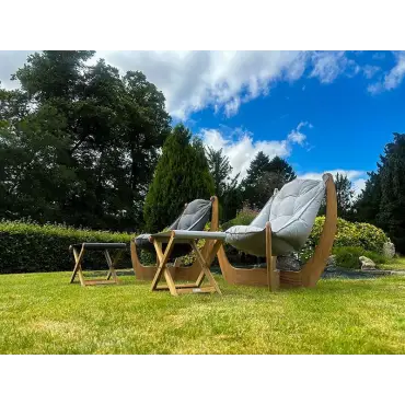Kangaroo Teak Lounge Chair - Certified Teak