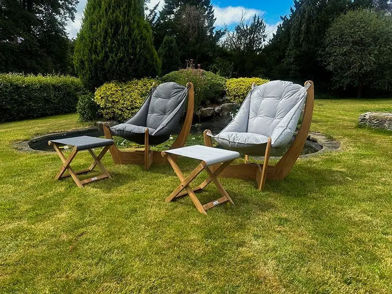Kangaroo Teak Lounge Chair - Certified Teak