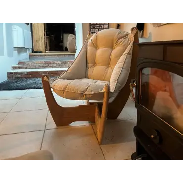 Kangaroo Teak Lounge Chair - Certified Teak