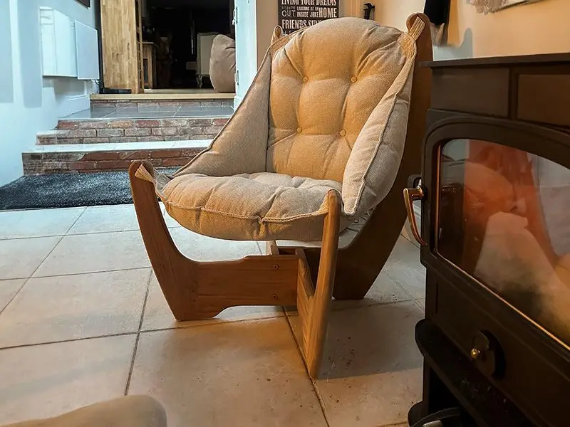 Kangaroo Teak Lounge Chair - Certified Teak