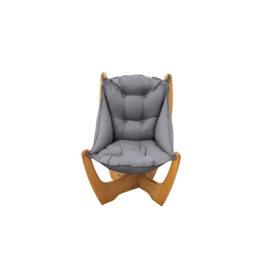 Kangaroo Teak Lounge Chair - Certified Teak
