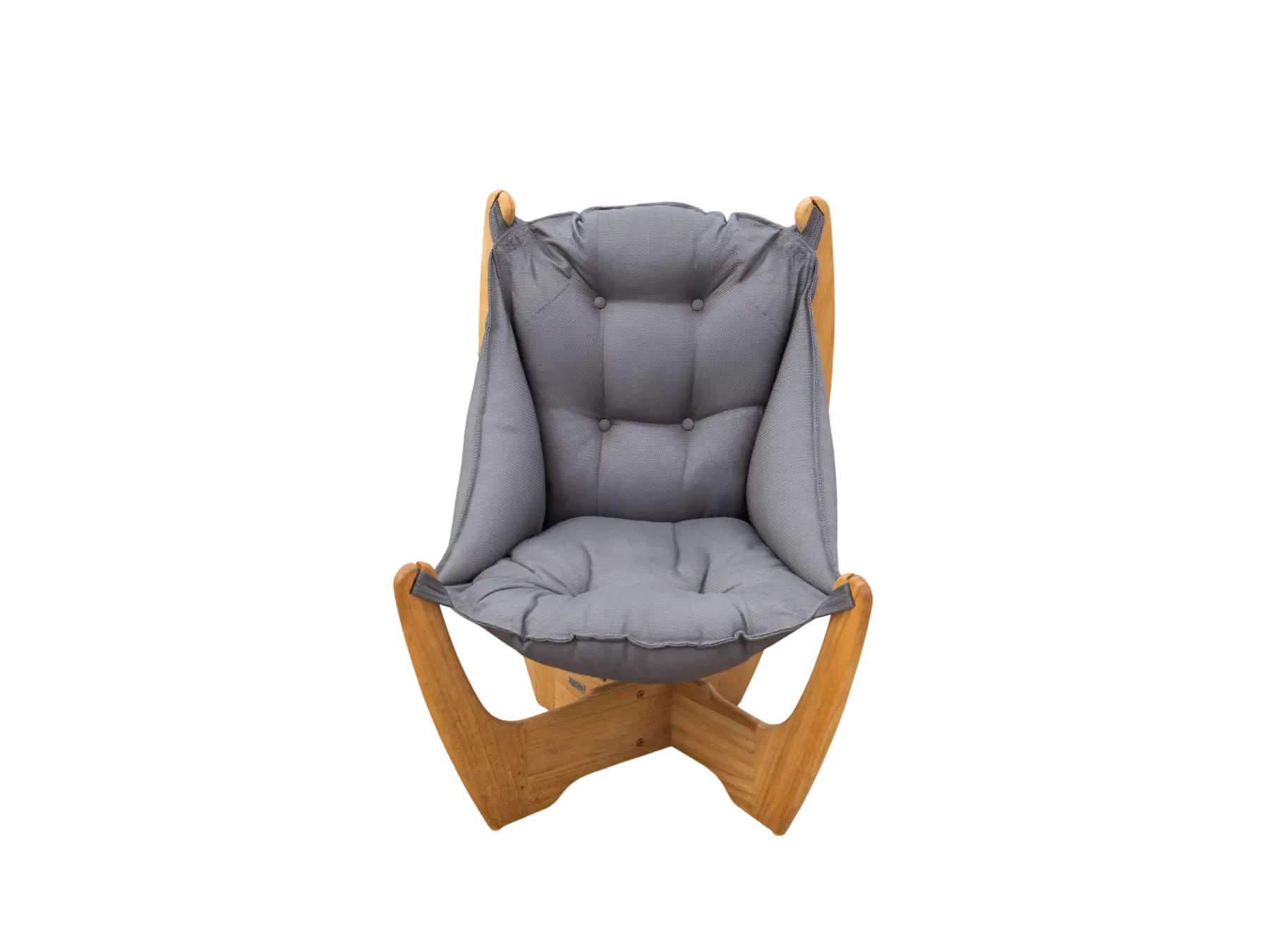 Kangaroo Teak Lounge Chair - Certified Teak