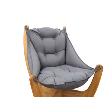 Kangaroo Teak Lounge Chair - Certified Teak