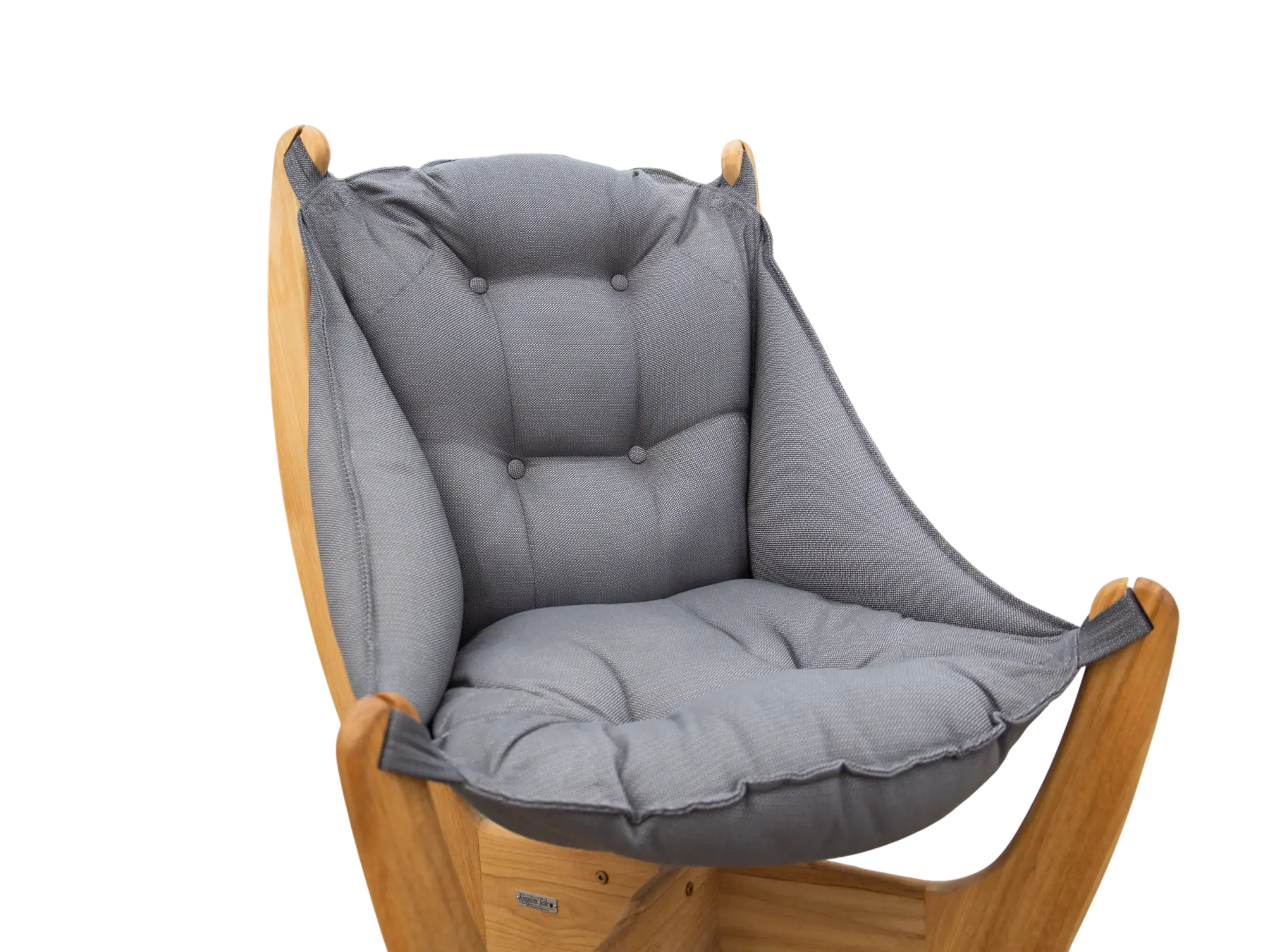 Kangaroo Teak Lounge Chair - Certified Teak