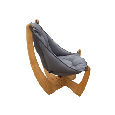 Kangaroo Teak Lounge Chair - Certified Teak