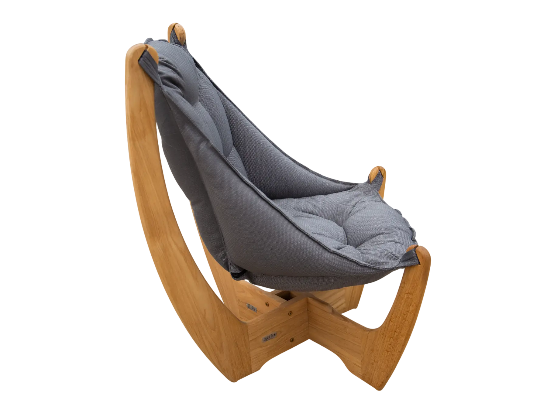 Kangaroo Teak Lounge Chair - Certified Teak