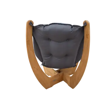 Kangaroo Teak Lounge Chair - Certified Teak