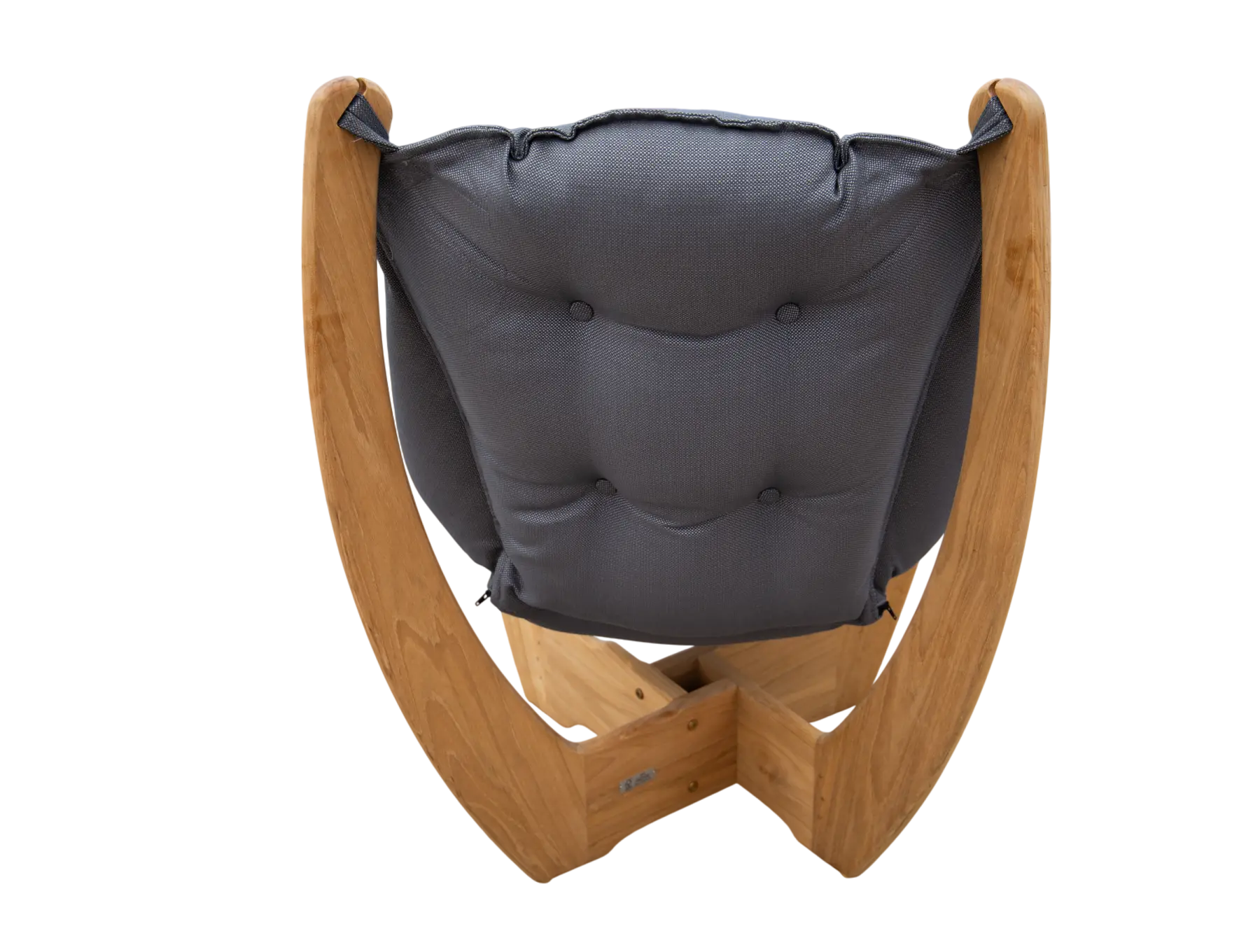 Kangaroo Teak Lounge Chair - Certified Teak