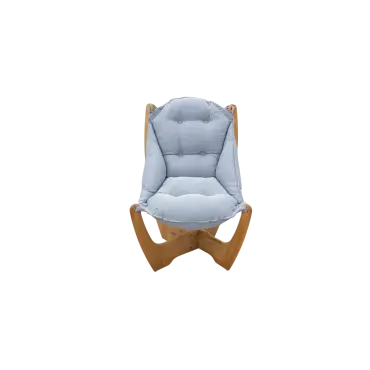 Kangaroo Teak Lounge Chair - Certified Teak