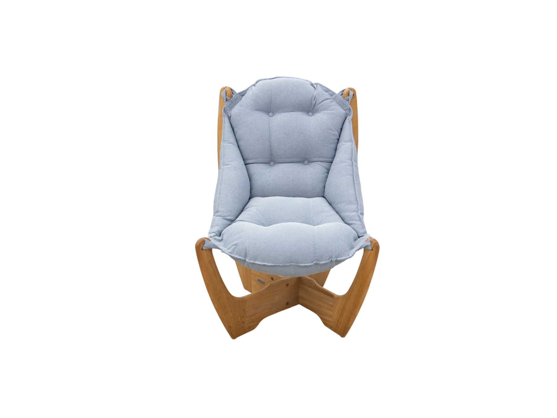 Kangaroo Teak Lounge Chair - Certified Teak