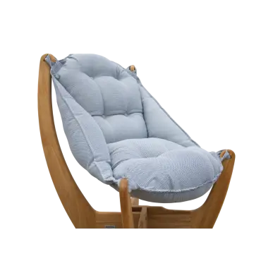 Kangaroo Teak Lounge Chair - Certified Teak
