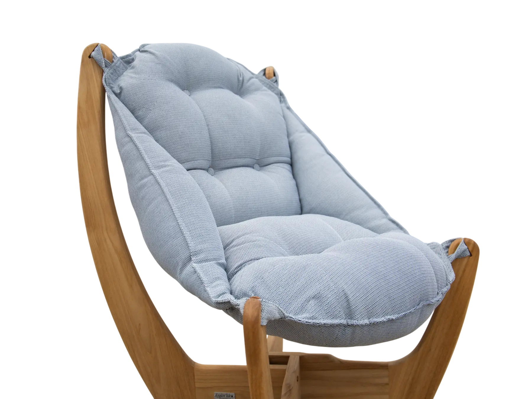 Kangaroo Teak Lounge Chair - Certified Teak