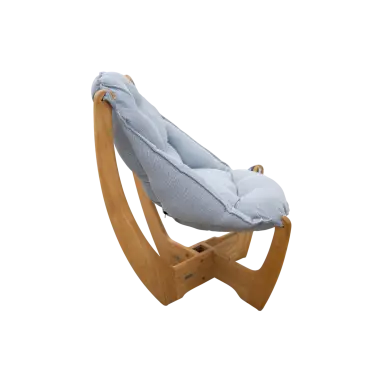 Kangaroo Teak Lounge Chair - Certified Teak