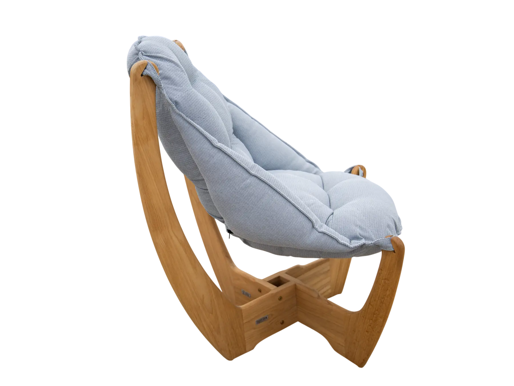 Kangaroo Teak Lounge Chair - Certified Teak