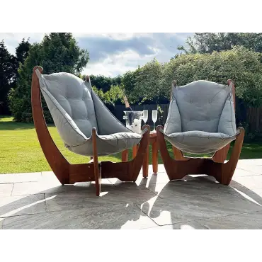 Kangaroo Teak Lounge Chair - Certified Teak