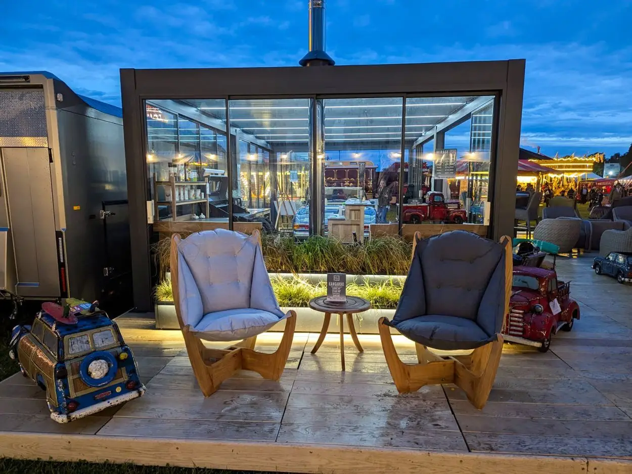 Kangaroo Teak Lounge Chair - Certified Teak