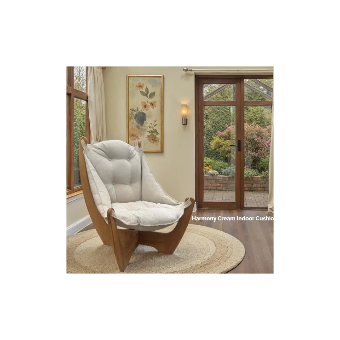 Kangaroo Teak Lounge Chair - Certified Teak Kangaroo Teak Lounge Chair - Certified Teak