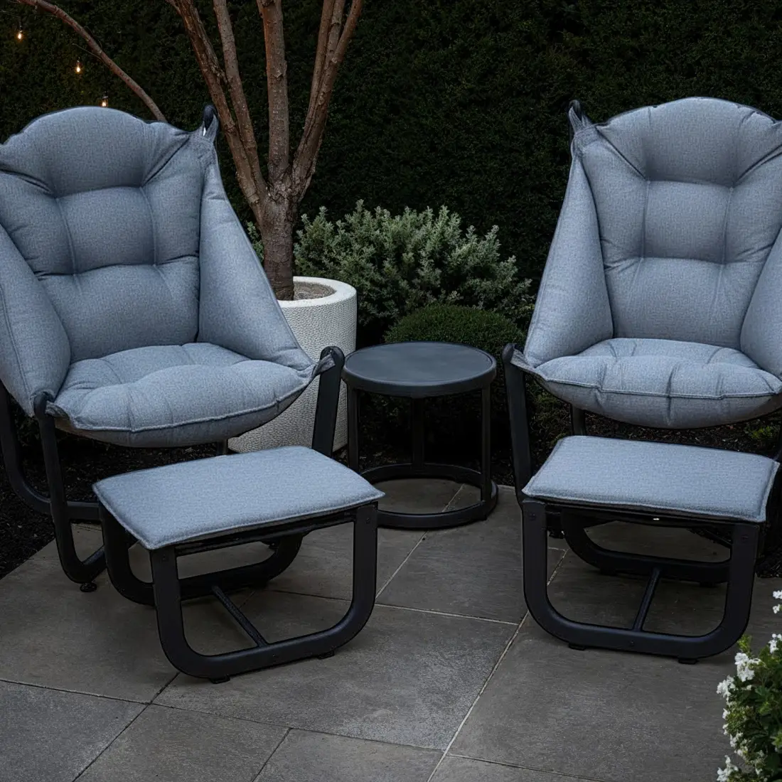 Koala 2 Chair Table Set