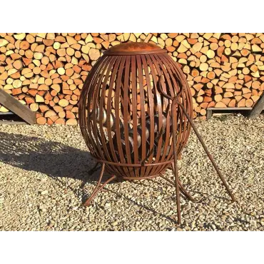 Kangaroo Fire Pit Set - Certified Teak