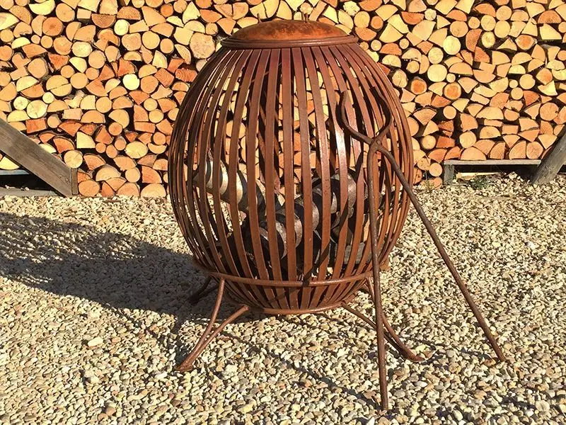 Kangaroo Fire Pit Set - Certified Teak