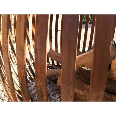 Kangaroo Fire Pit Set - Certified Teak