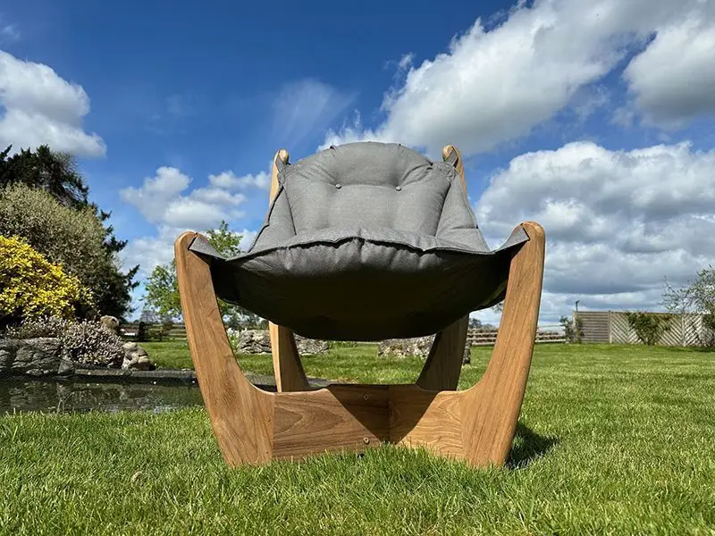 Kangaroo Fire Pit Set - Certified Teak