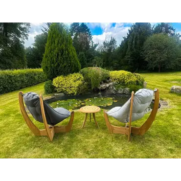 Kangaroo Fire Pit Set - Certified Teak