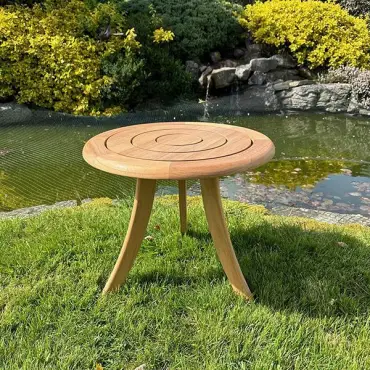 Kangaroo 50cm Teak Coffee Table - Certified Teak