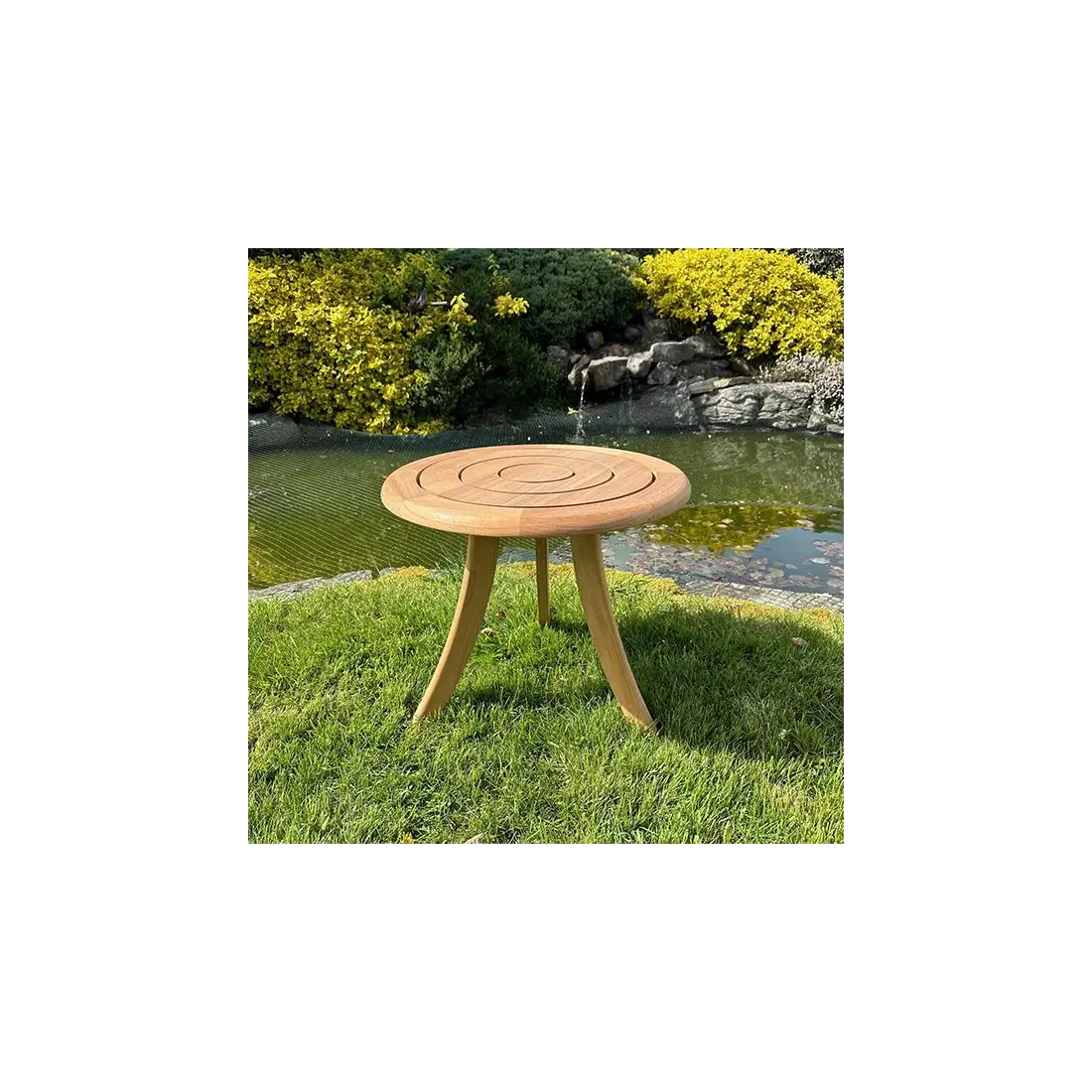 Kangaroo 50cm Teak Coffee Table - Certified Teak Kangaroo 50cm Teak Coffee Table - Certified Teak