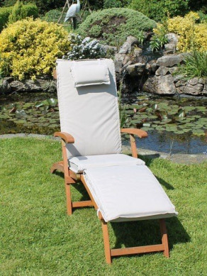 Steamer outdoor cushion - Bedrock  - 4